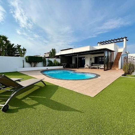 Splendid Casa Nostra, Private Pool, Wifi, Garden Villa Playa Blanca  Bagian luar foto