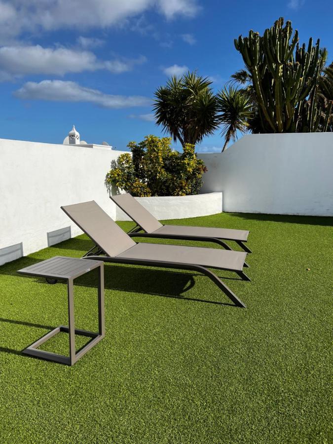 Splendid Casa Nostra, Private Pool, Wifi, Garden Villa Playa Blanca  Bagian luar foto