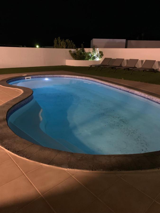 Splendid Casa Nostra, Private Pool, Wifi, Garden Villa Playa Blanca  Bagian luar foto