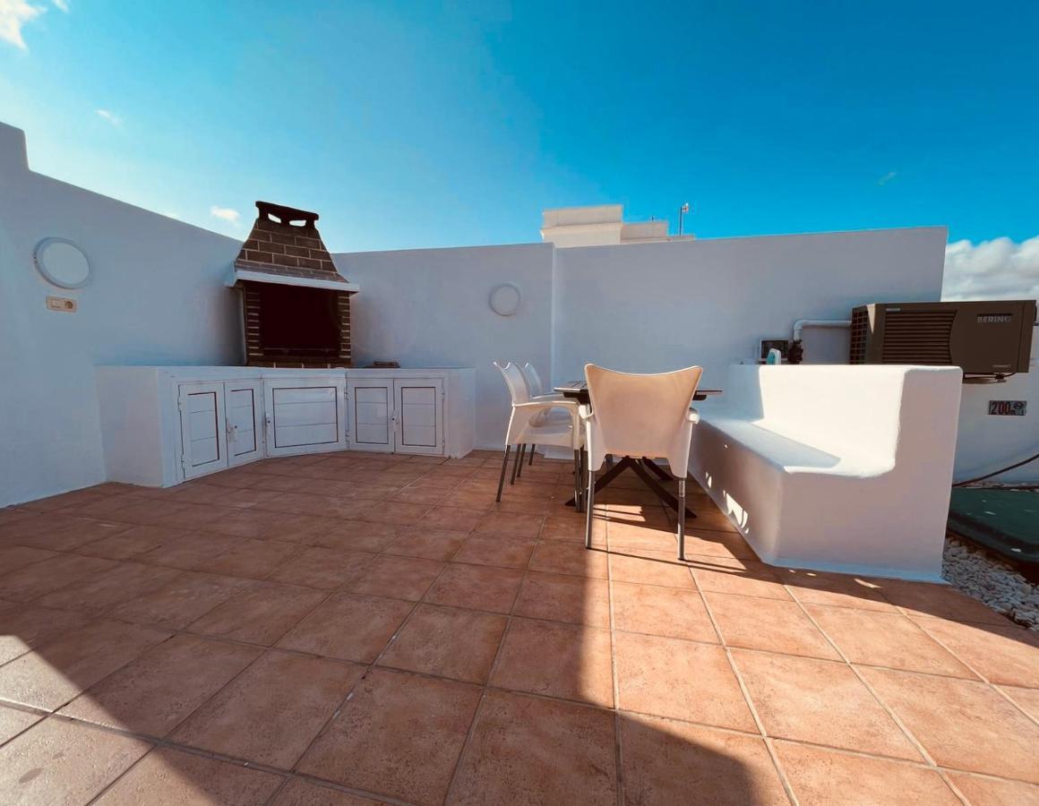 Splendid Casa Nostra, Private Pool, Wifi, Garden Villa Playa Blanca  Bagian luar foto